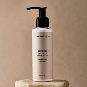 NEW The Lyfestyle Co. Refresh Leave in Conditioner Mask 4oz